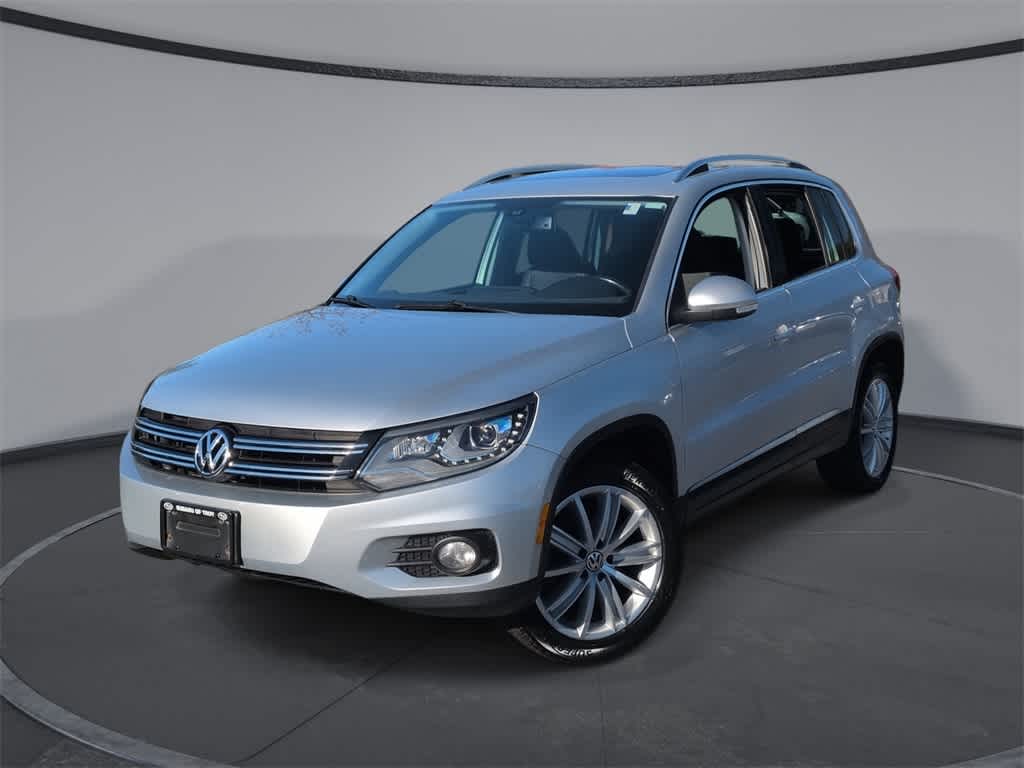 2016 Volkswagen Tiguan SE -
                  Troy, NY