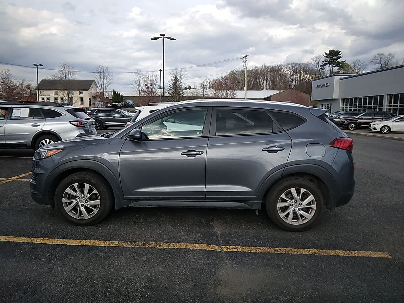 Thumbnail: 2021 Hyundai Tucson - 2