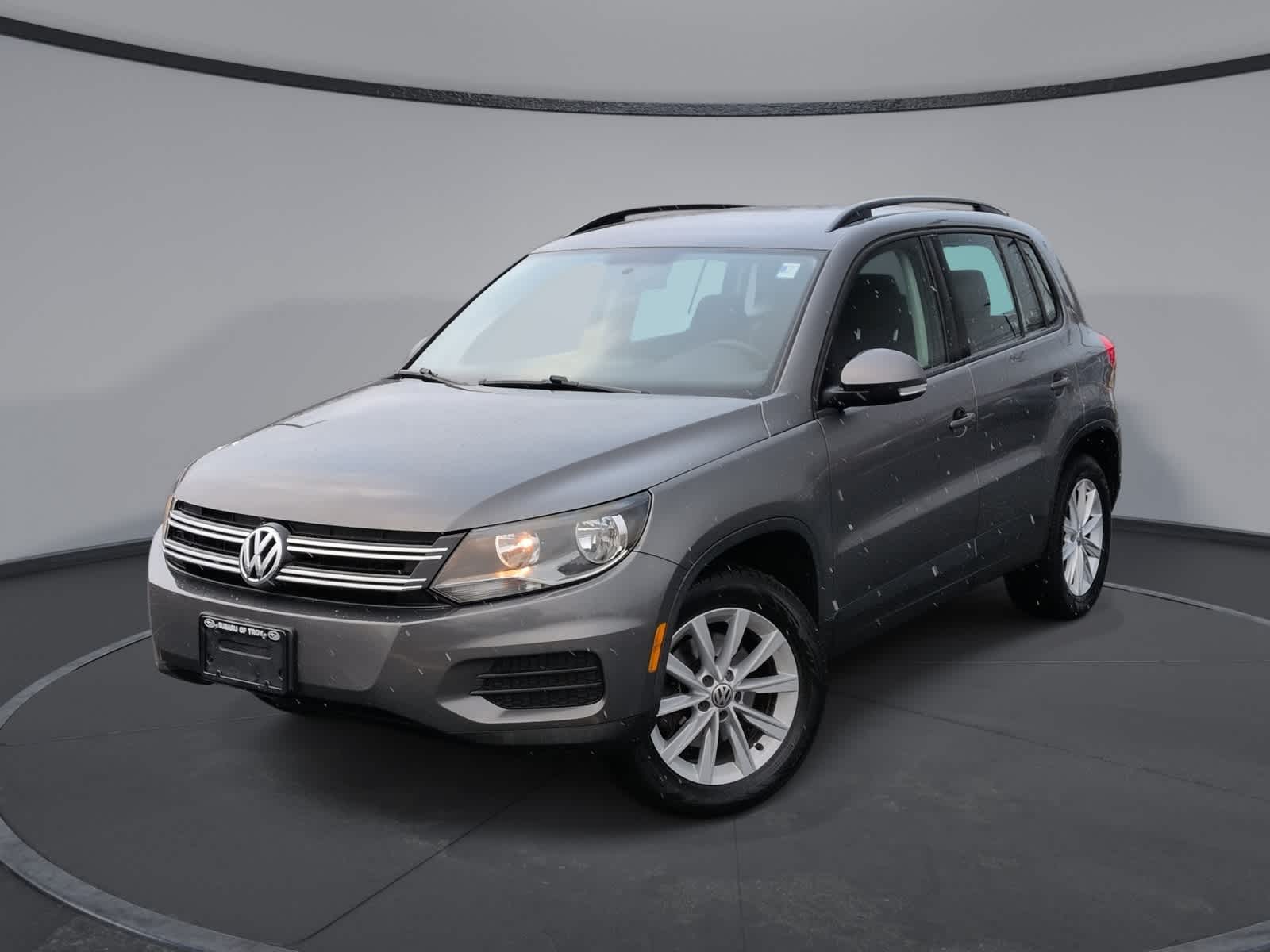 2018 Volkswagen Tiguan  -
                  Troy, NY