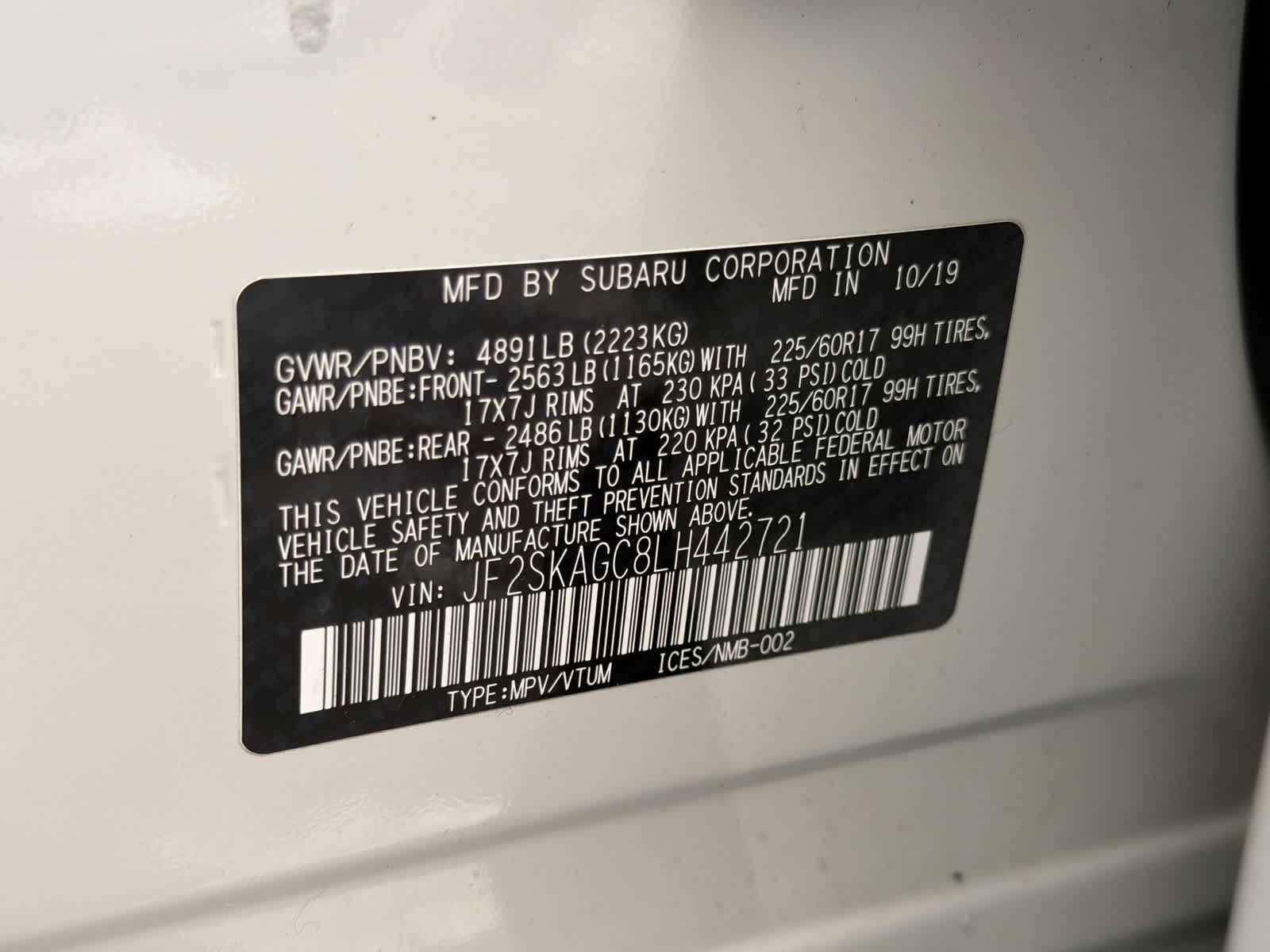 Thumbnail: 2020 Subaru Forester - 38