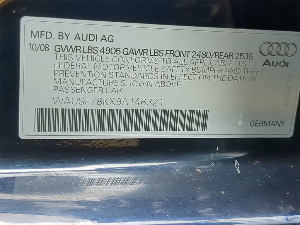 Thumbnail: 2009 Audi A4 - 34