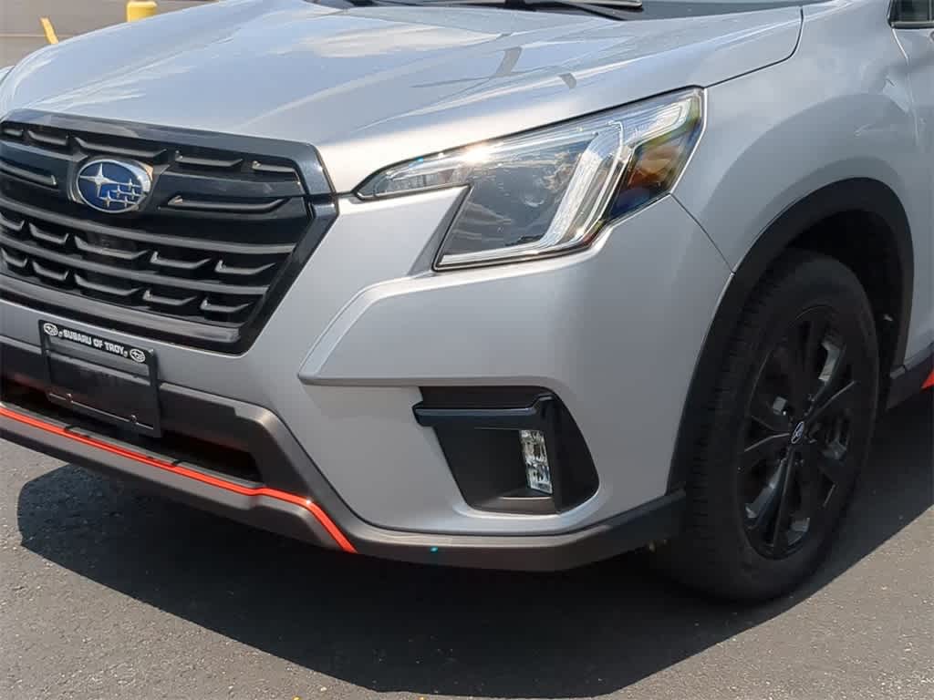 2022 Subaru Forester Sport 11