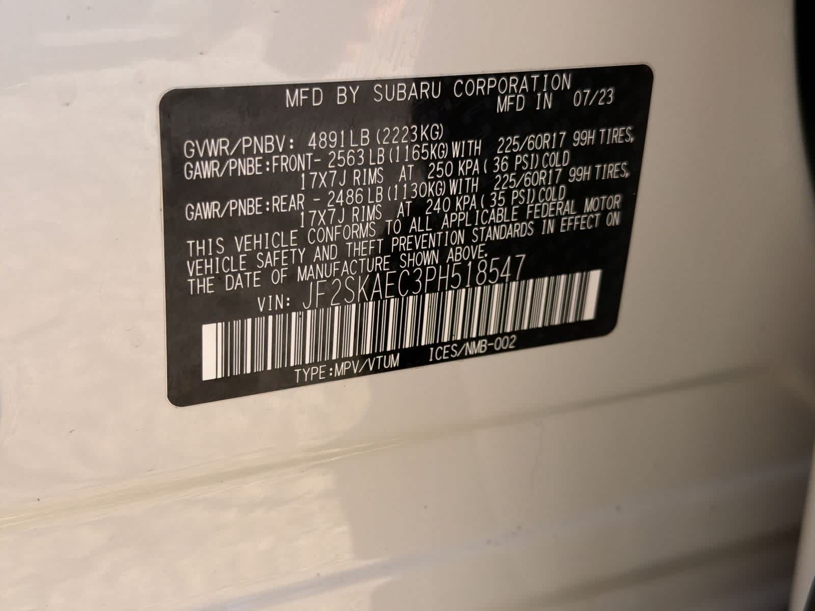 Thumbnail: 2023 Subaru Forester - 38