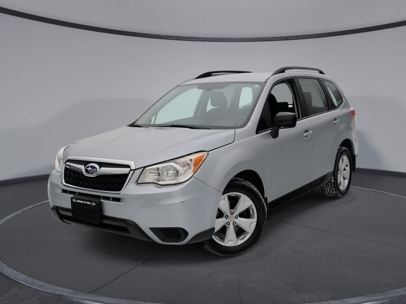 2015 Subaru Forester 2.5i -
                  Troy, NY