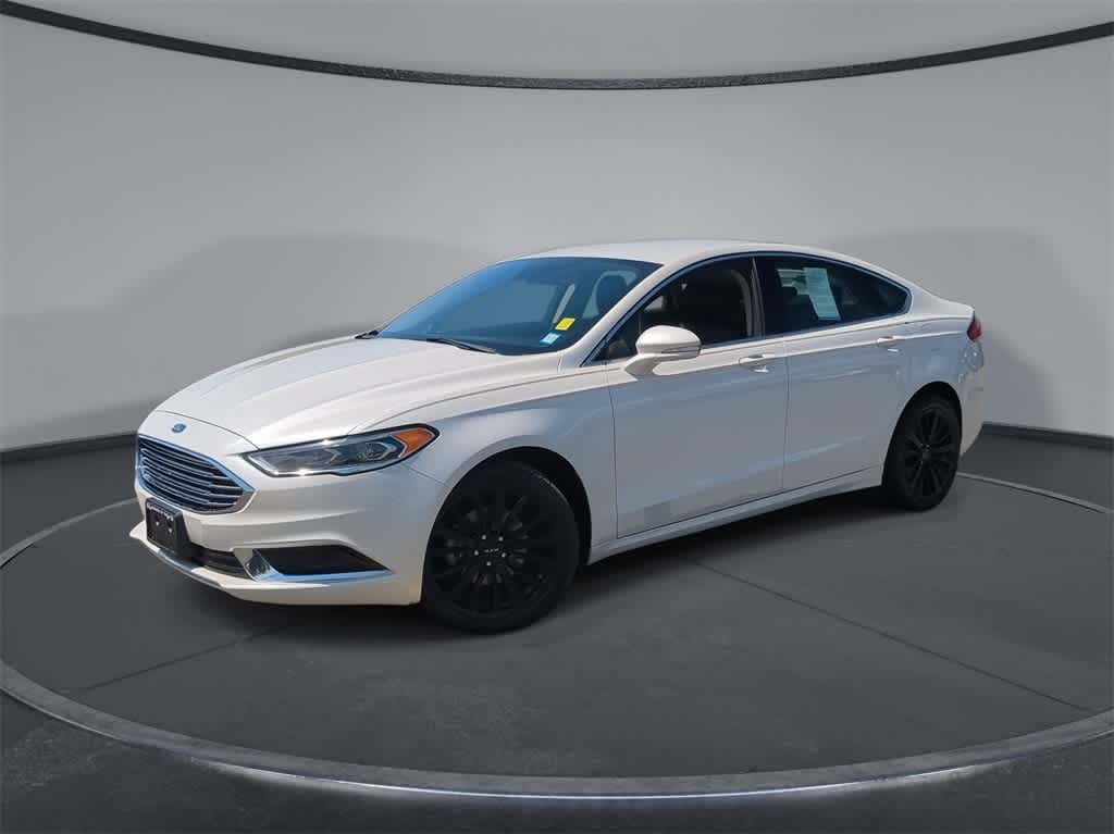 2018 Ford Fusion SE -
                Troy, NY