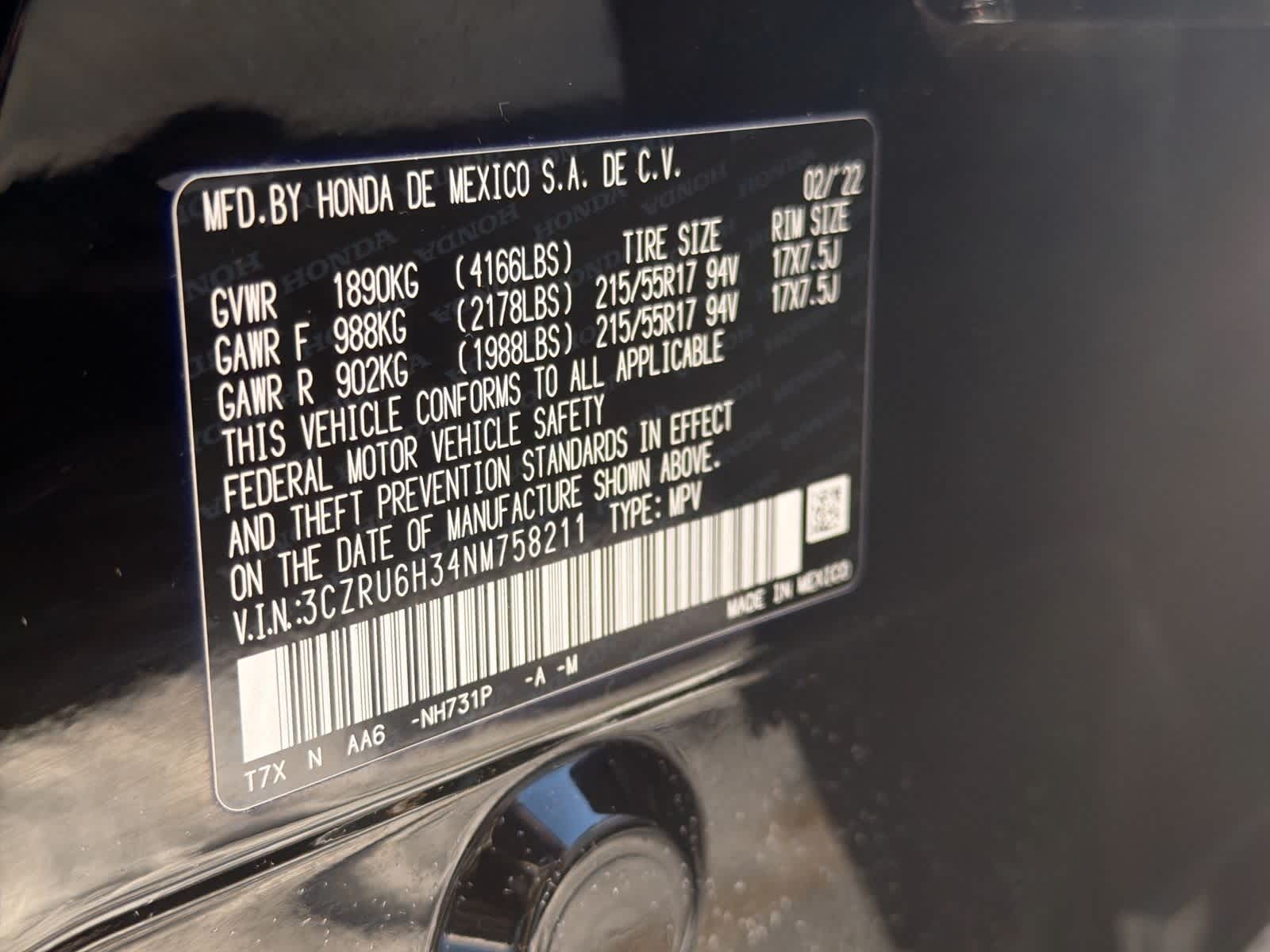 Thumbnail: 2022 Honda HR-V - 36