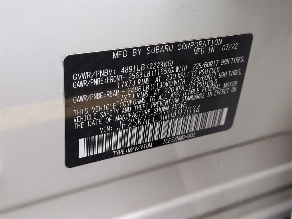 Thumbnail: 2022 Subaru Forester - 38