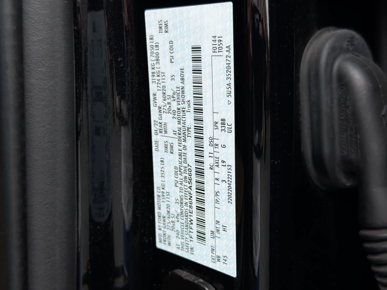 Thumbnail: 2022 Ford F-150 - 37