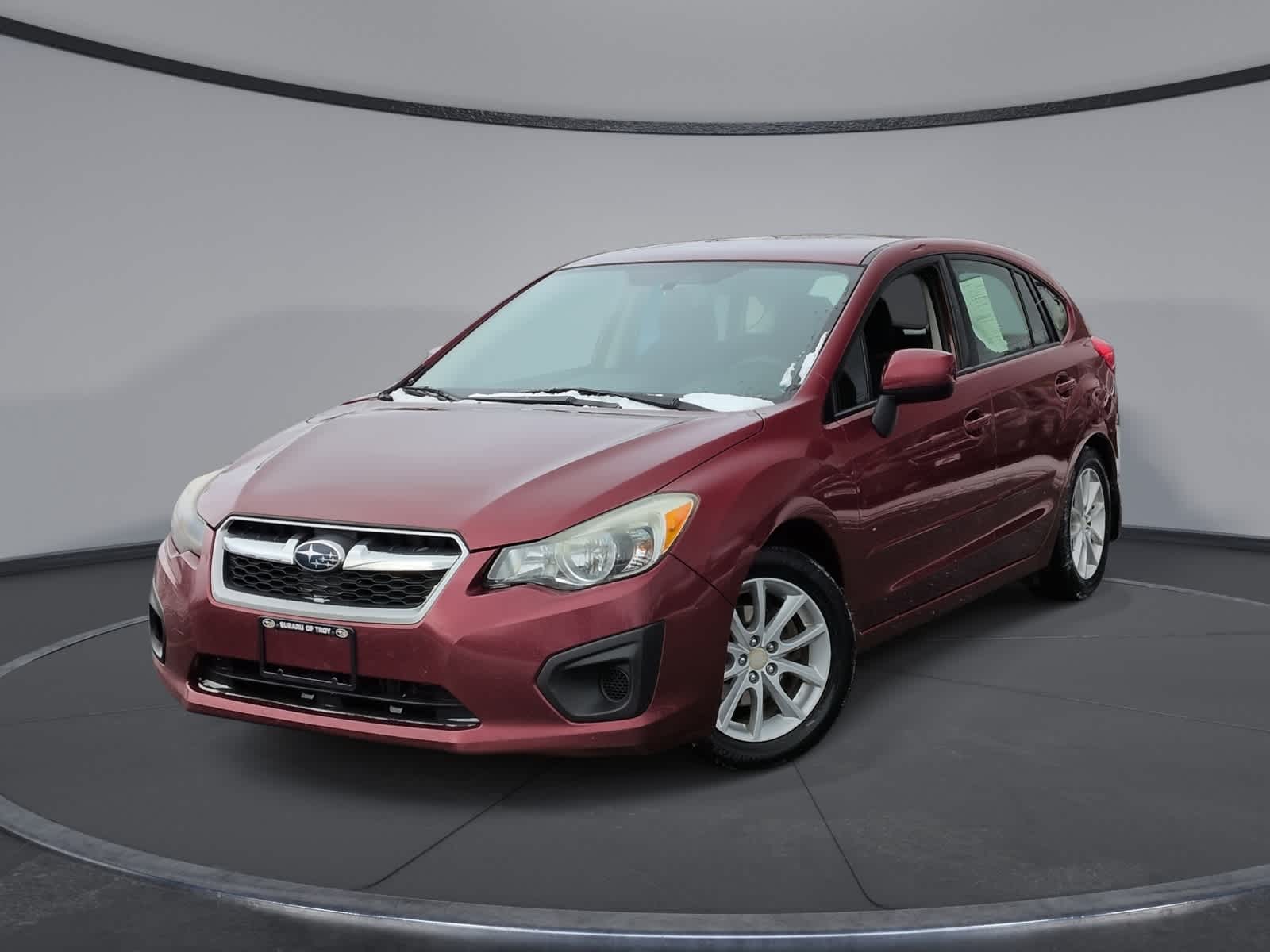 2014 Subaru Impreza Premium -
                  Troy, NY