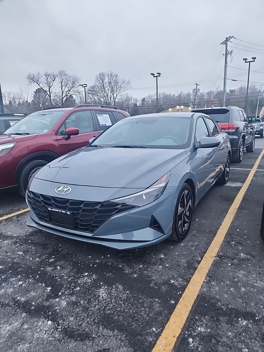 Used 2023 Hyundai Elantra SEL Sedan
