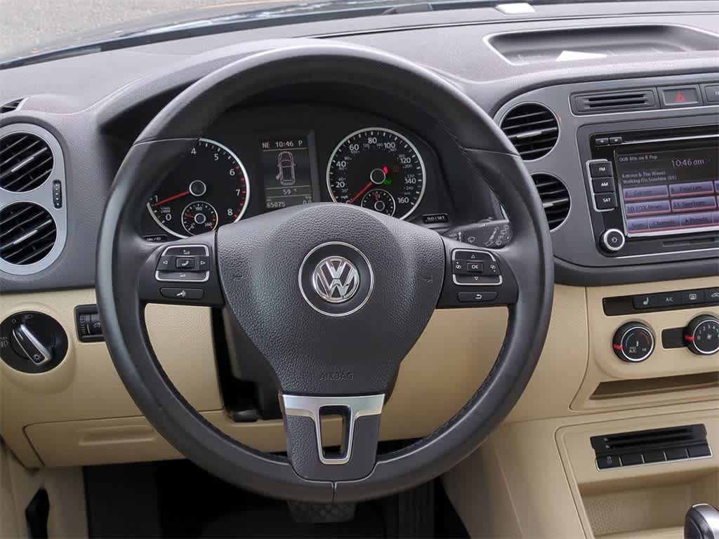 2015 Volkswagen Tiguan SE 24
