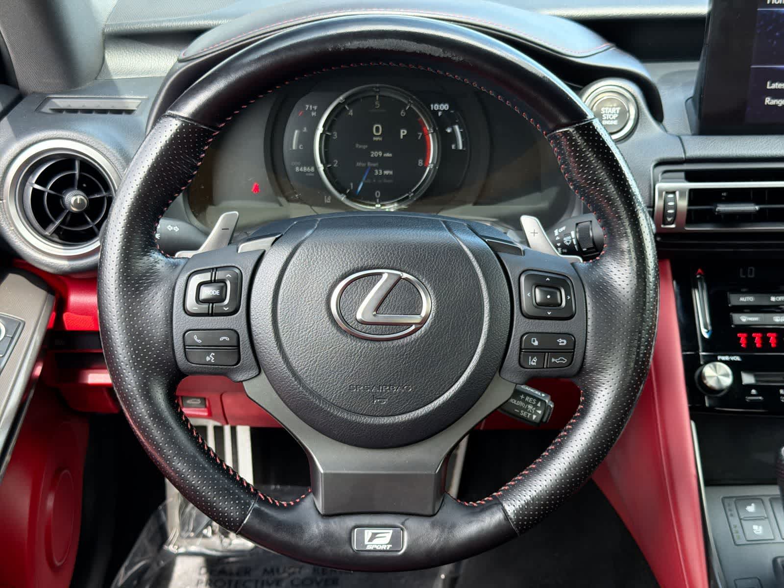 Thumbnail: 2021 Lexus IS - 24