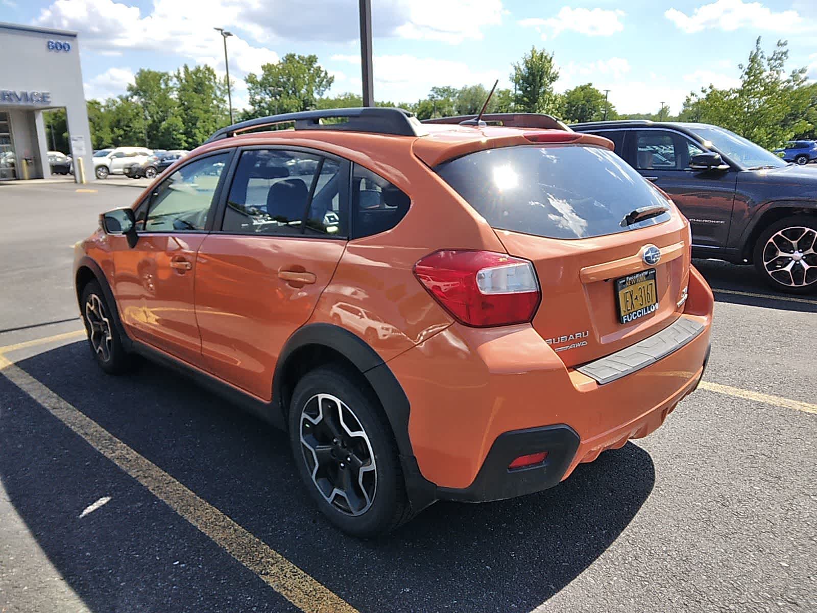 Thumbnail: 2015 Subaru XV Crosstrek - 2