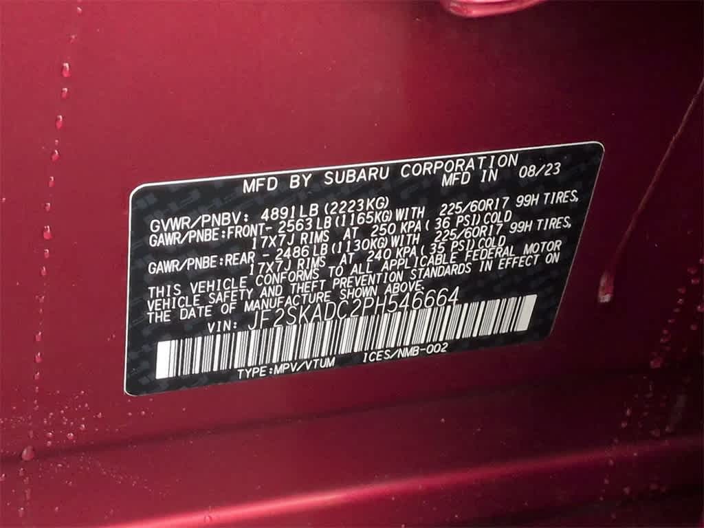 Thumbnail: 2023 Subaru Forester - 38