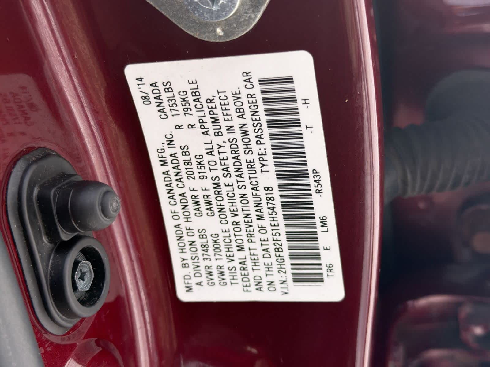 Thumbnail: 2014 Honda Civic - 36