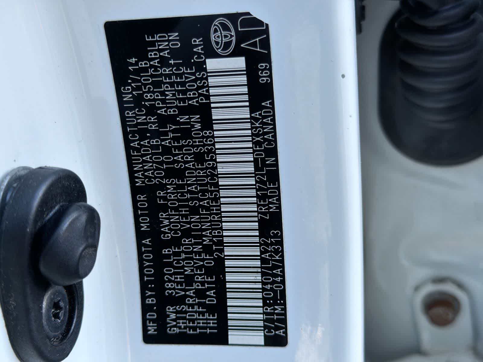 Thumbnail: 2015 Toyota Corolla - 37