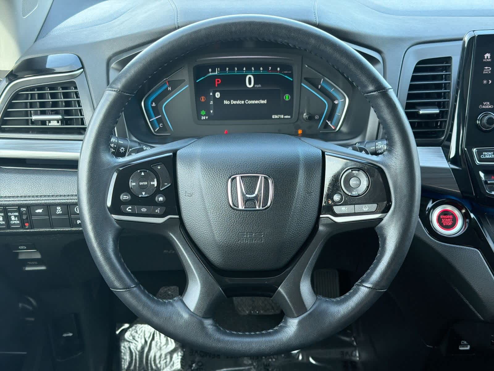 Thumbnail: 2023 Honda Odyssey - 25