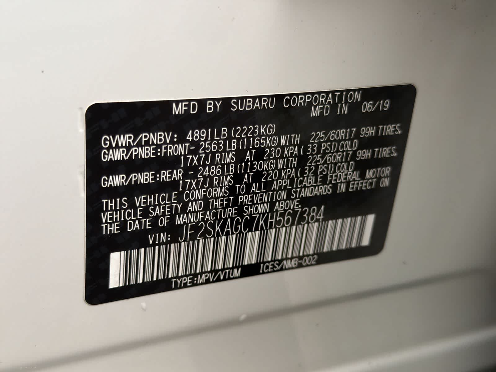 Thumbnail: 2019 Subaru Forester - 38