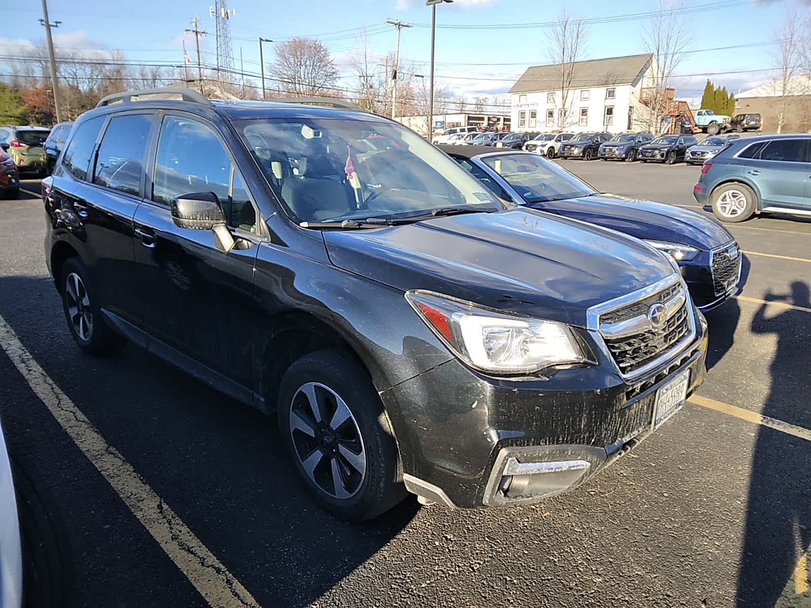 2017 Subaru Forester Premium -
                  Troy, NY
