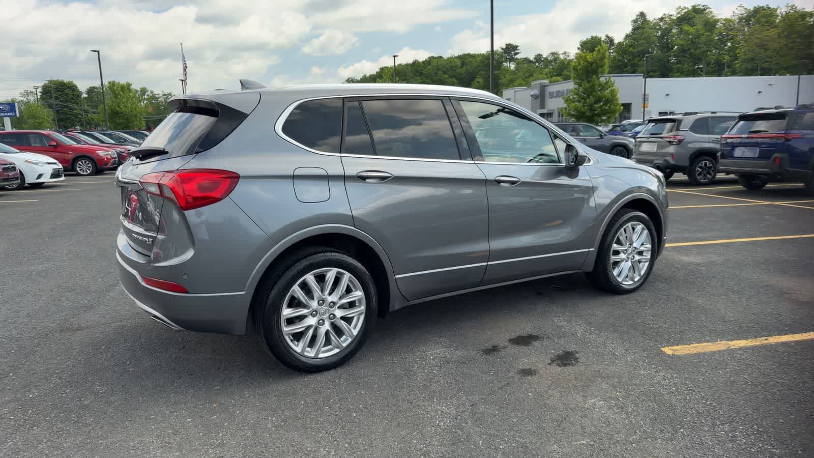 Thumbnail: 2020 Buick Envision - 8