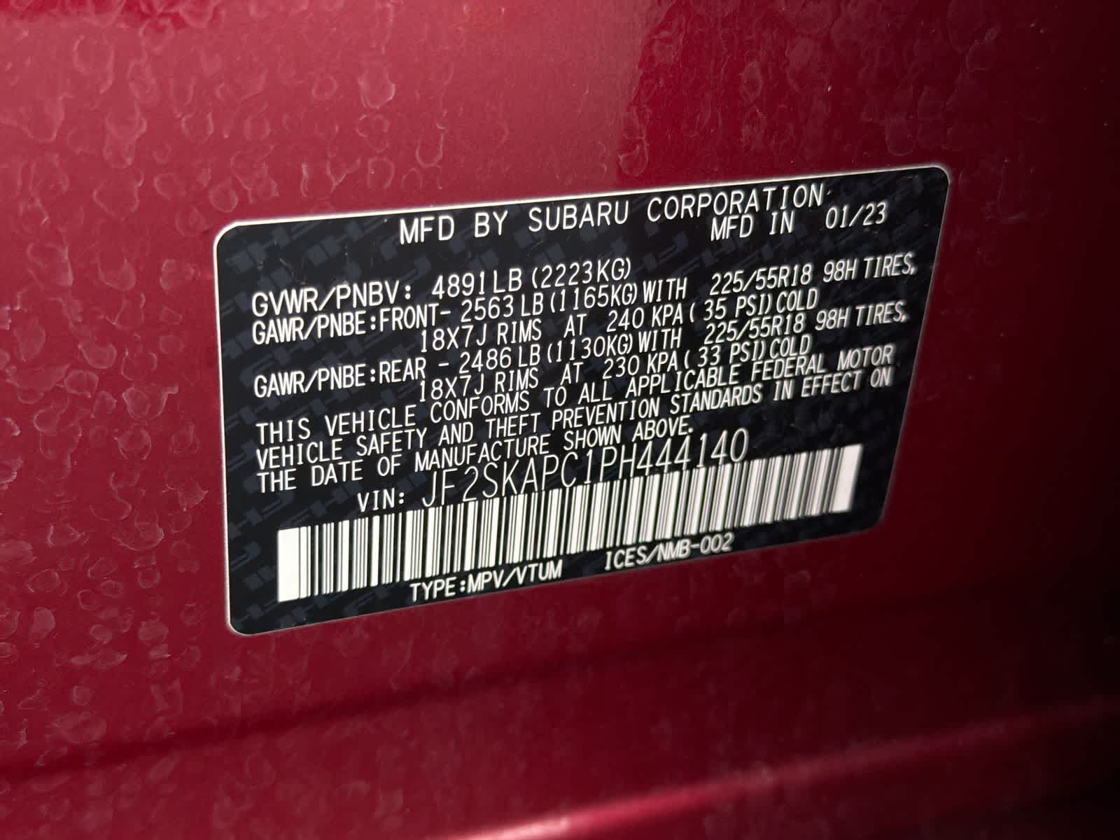 Thumbnail: 2023 Subaru Forester - 40