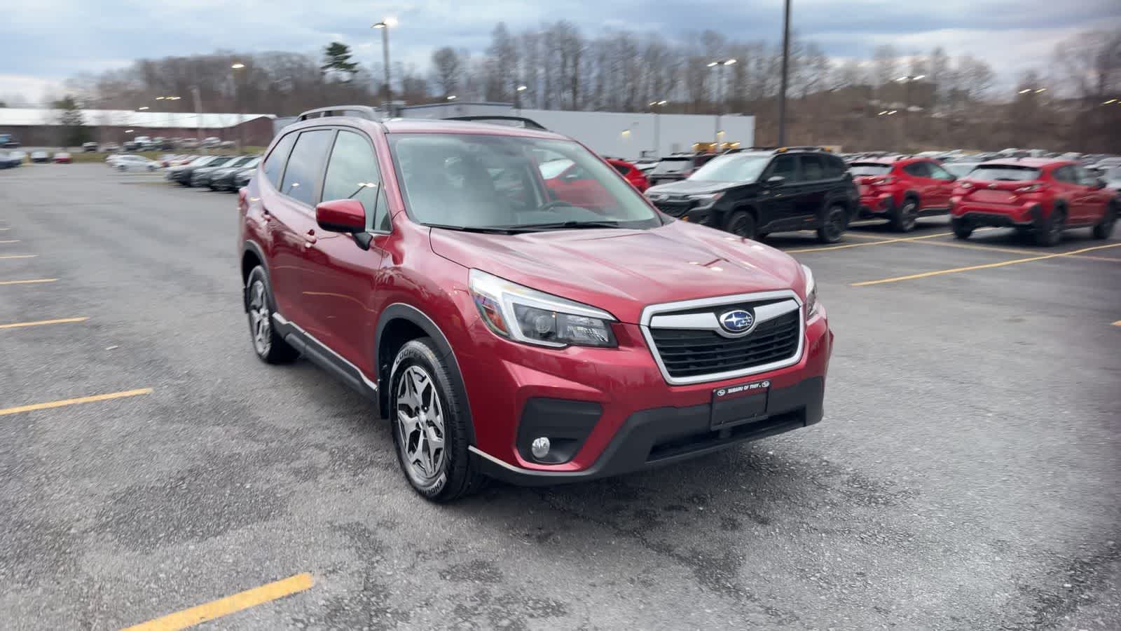 Thumbnail: 2021 Subaru Forester - 2
