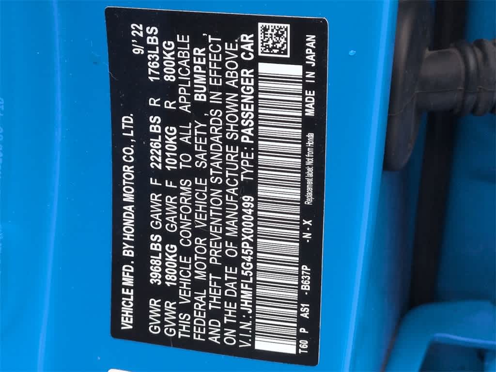 Thumbnail: 2023 Honda Civic - 37