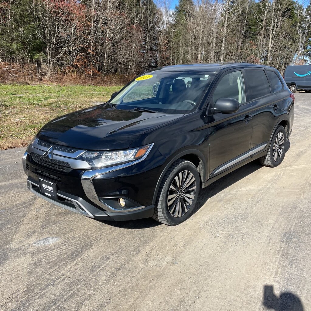 Used 2019 Mitsubishi Outlander ES SUV