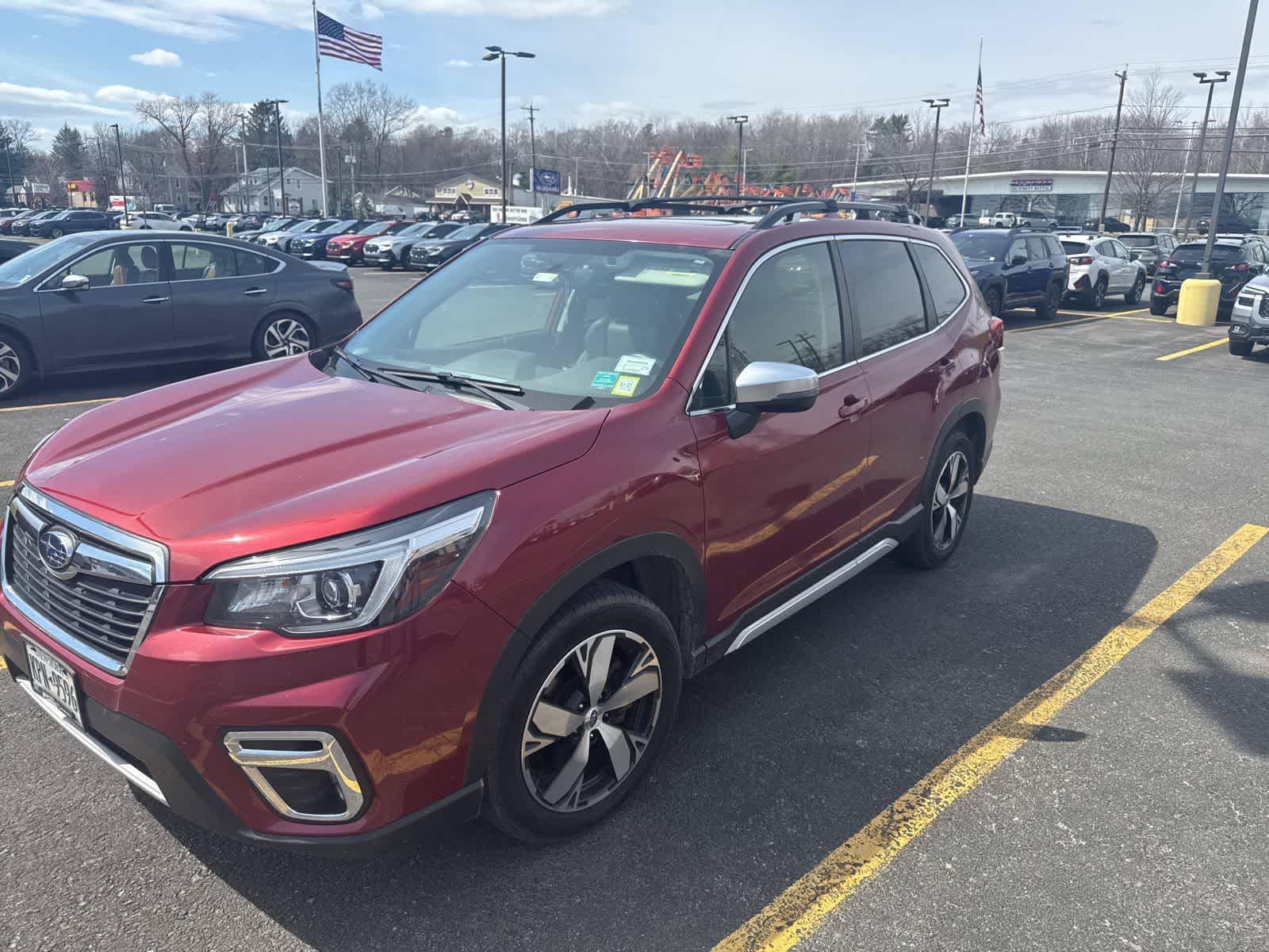 Thumbnail: 2020 Subaru Forester - 1