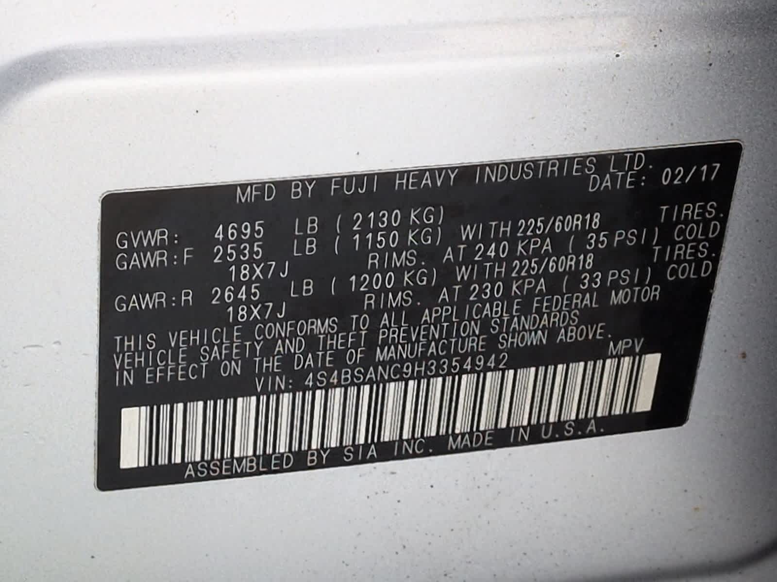 Thumbnail: 2017 Subaru Outback - 39