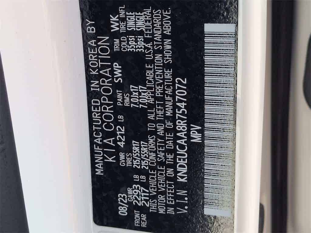 Thumbnail: 2024 Kia Seltos - 37