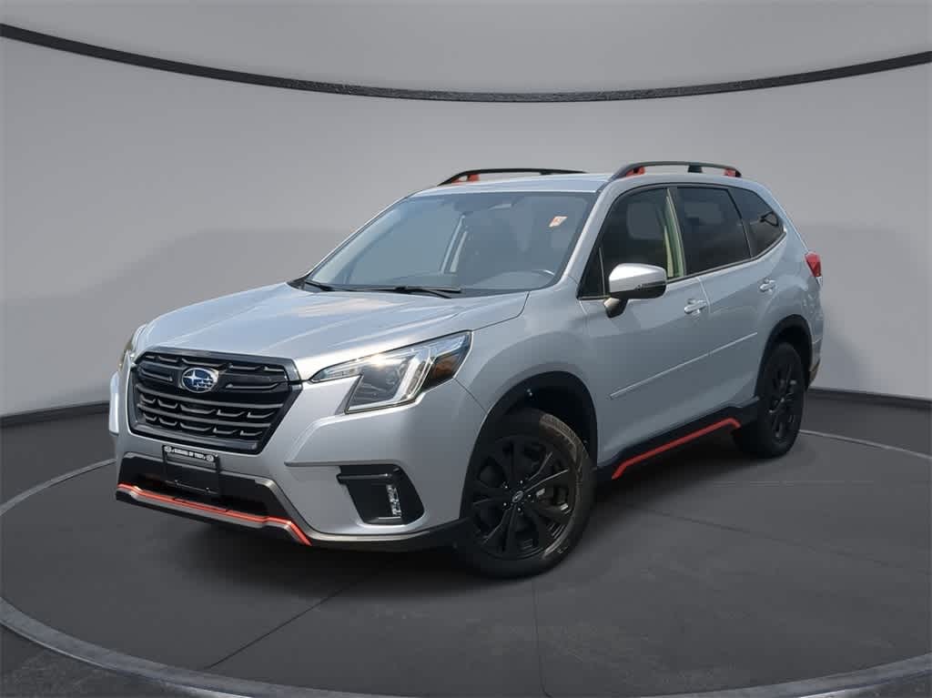 2022 Subaru Forester Sport Hero Image