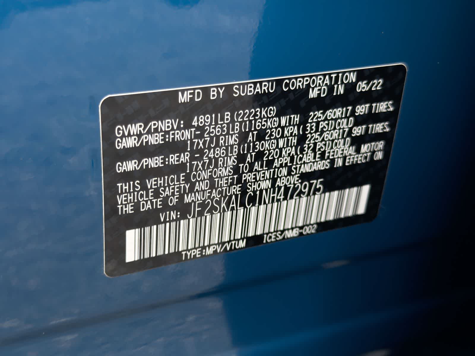 Thumbnail: 2022 Subaru Forester - 38