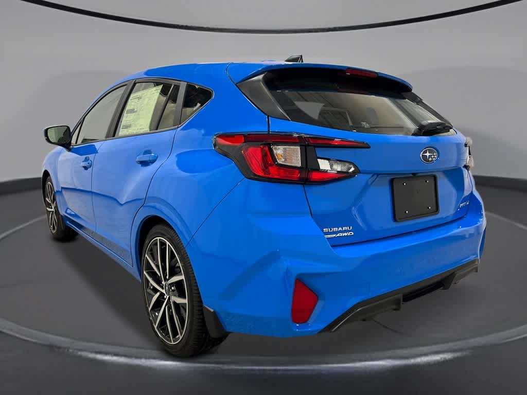 2025 Subaru Impreza Sport 3