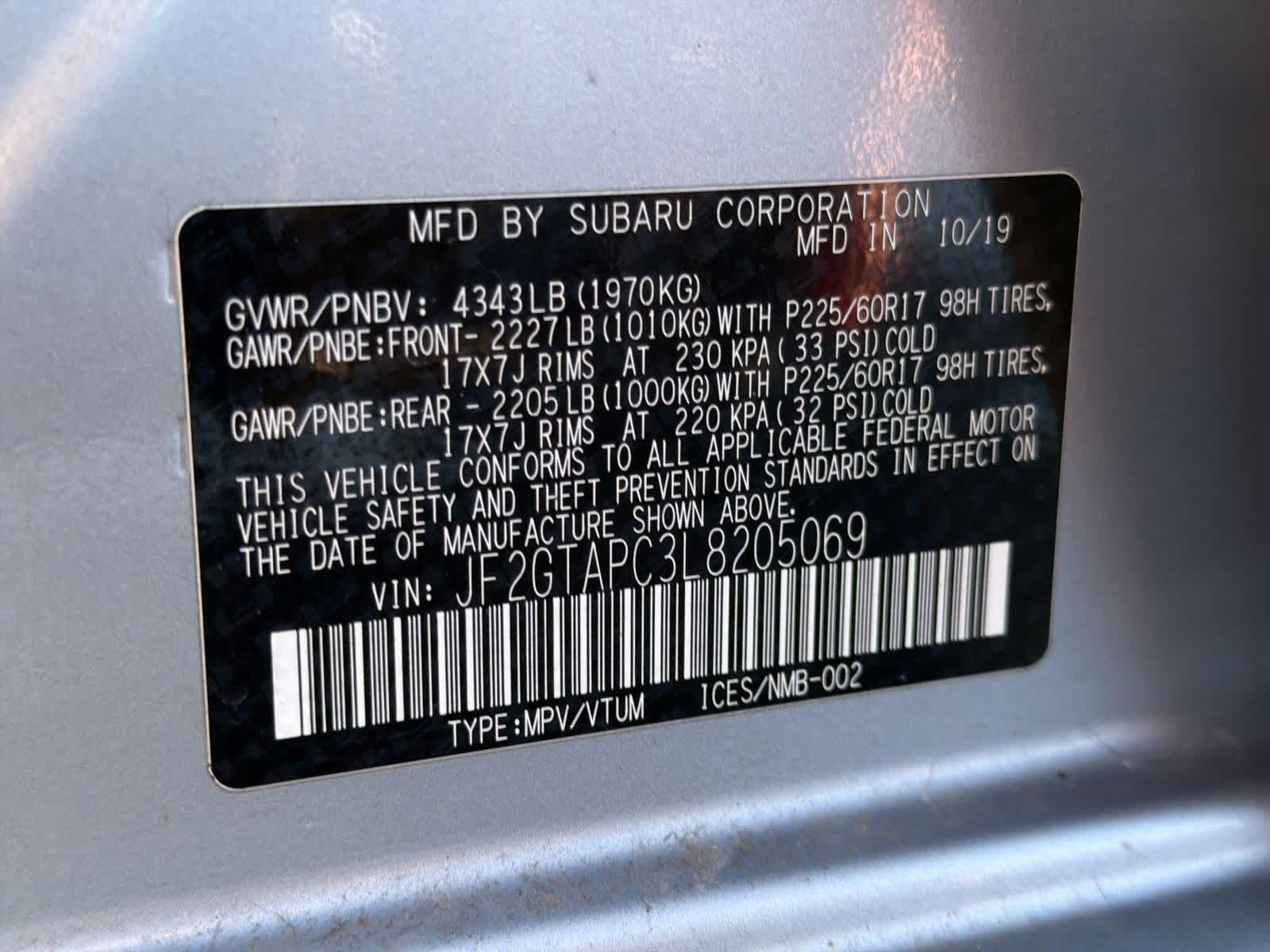 Thumbnail: 2020 Subaru Crosstrek - 36