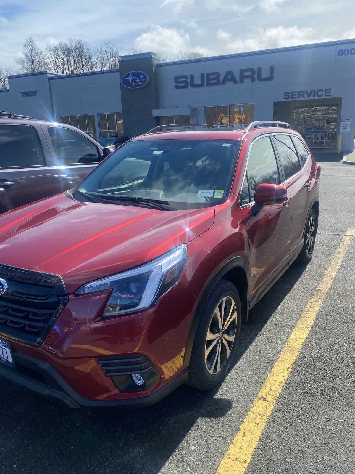 Thumbnail: 2024 Subaru Forester - 1