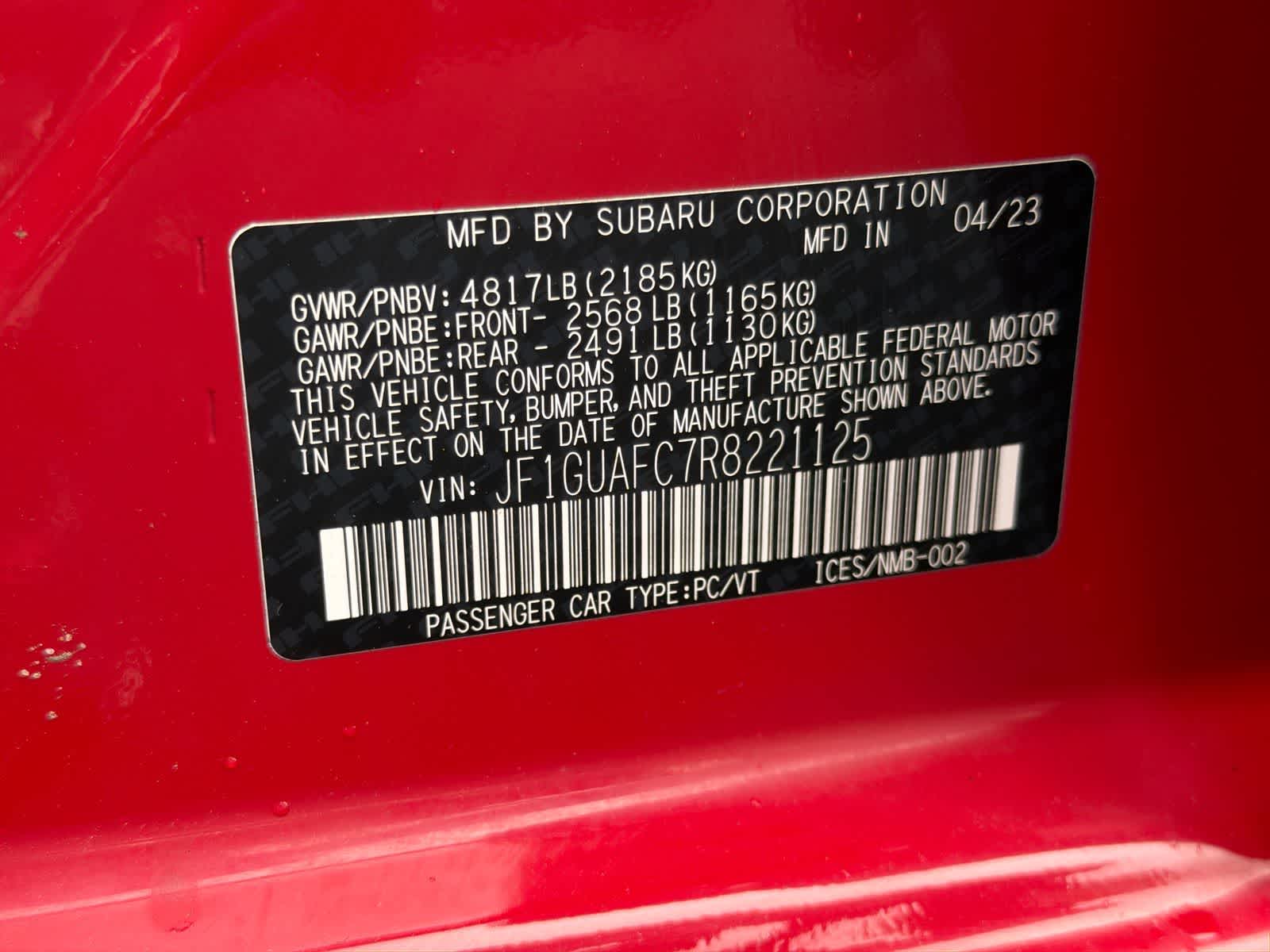 Thumbnail: 2024 Subaru Impreza - 35
