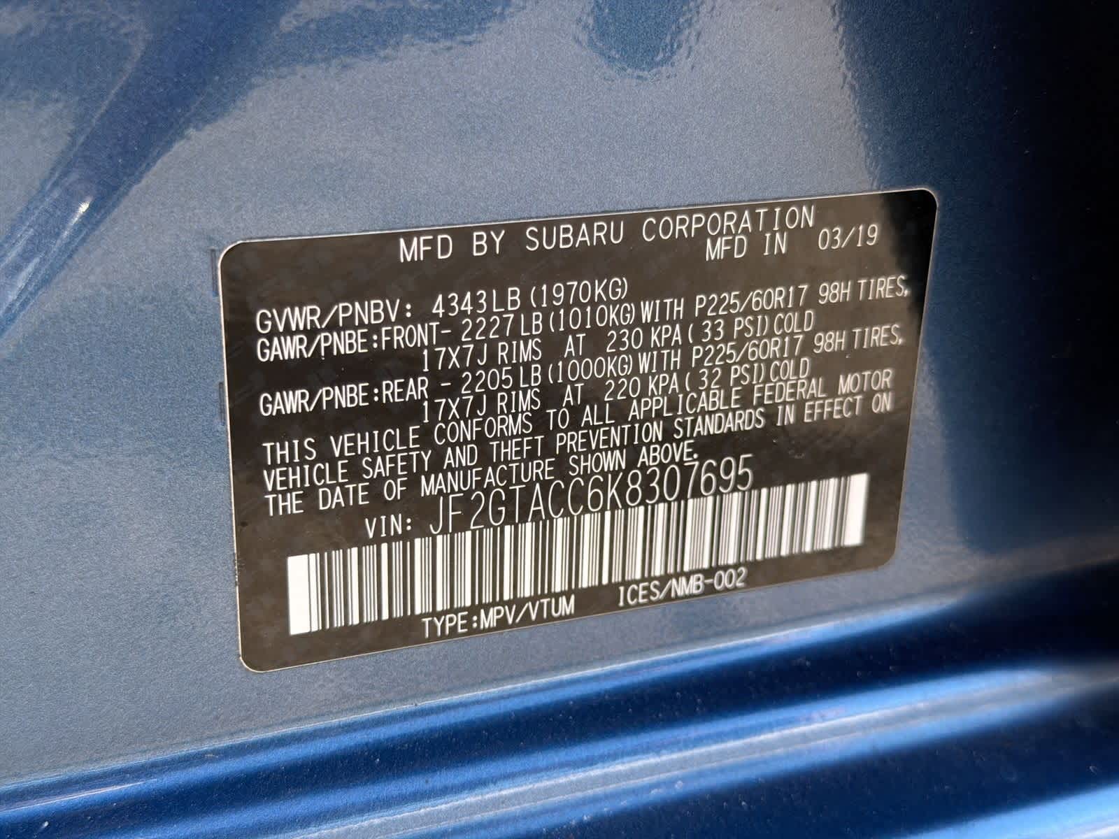 Thumbnail: 2019 Subaru Crosstrek - 35