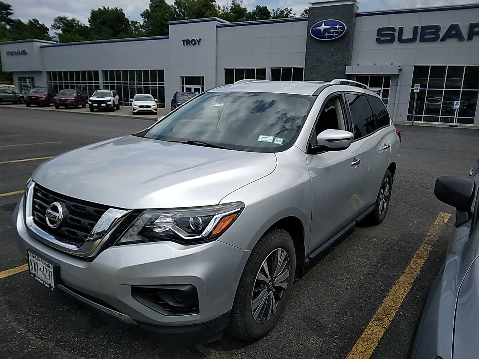 2017 Nissan Pathfinder S -
                  Troy, NY
