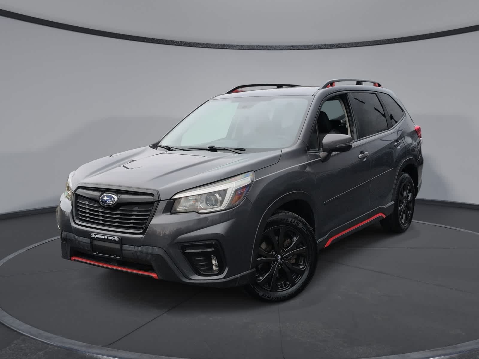 Thumbnail: 2020 Subaru Forester - 1