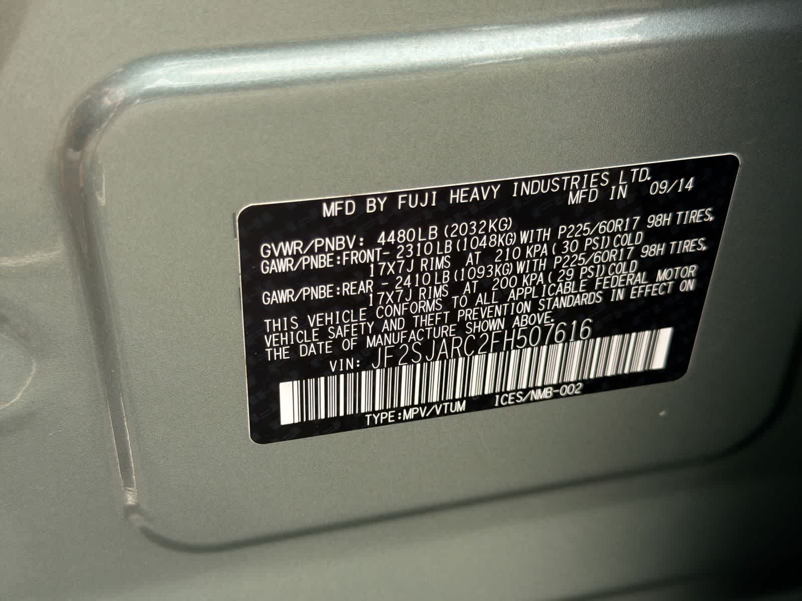 Thumbnail: 2015 Subaru Forester - 38