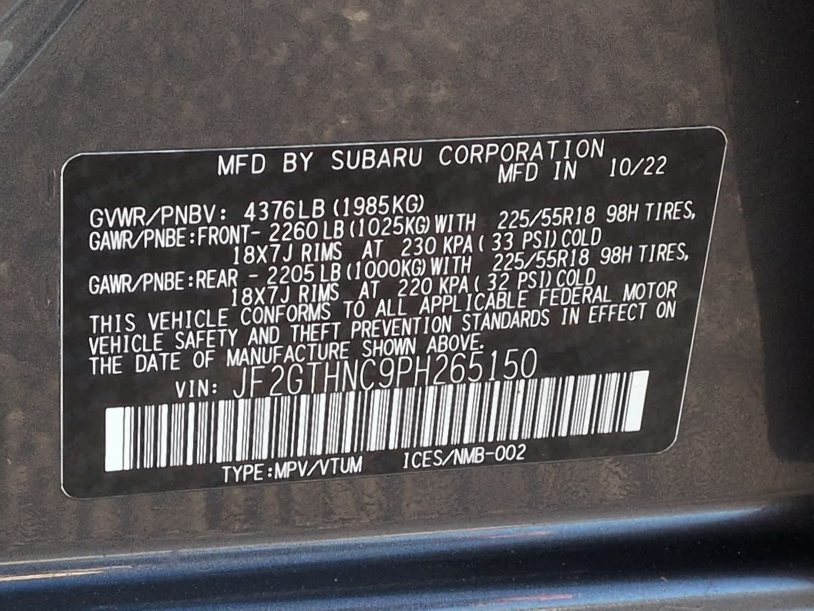 Thumbnail: 2023 Subaru Crosstrek - 39