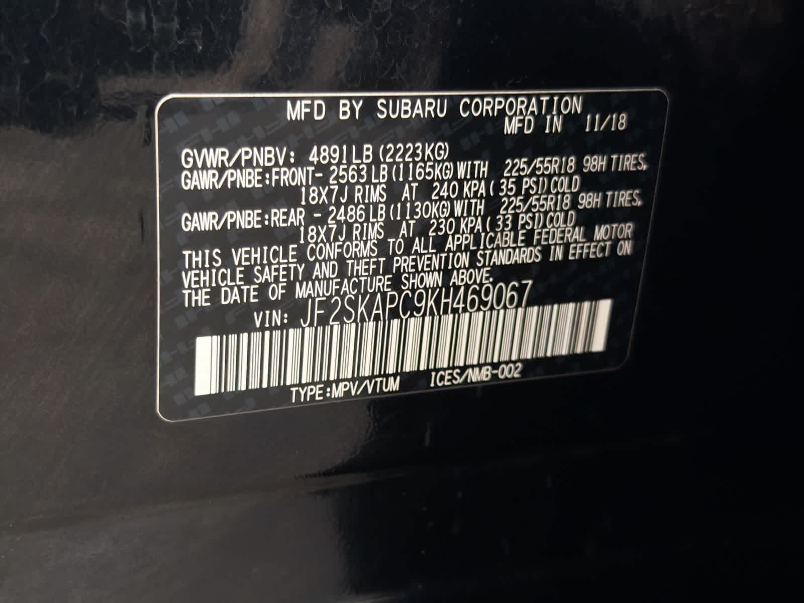 Thumbnail: 2019 Subaru Forester - 37