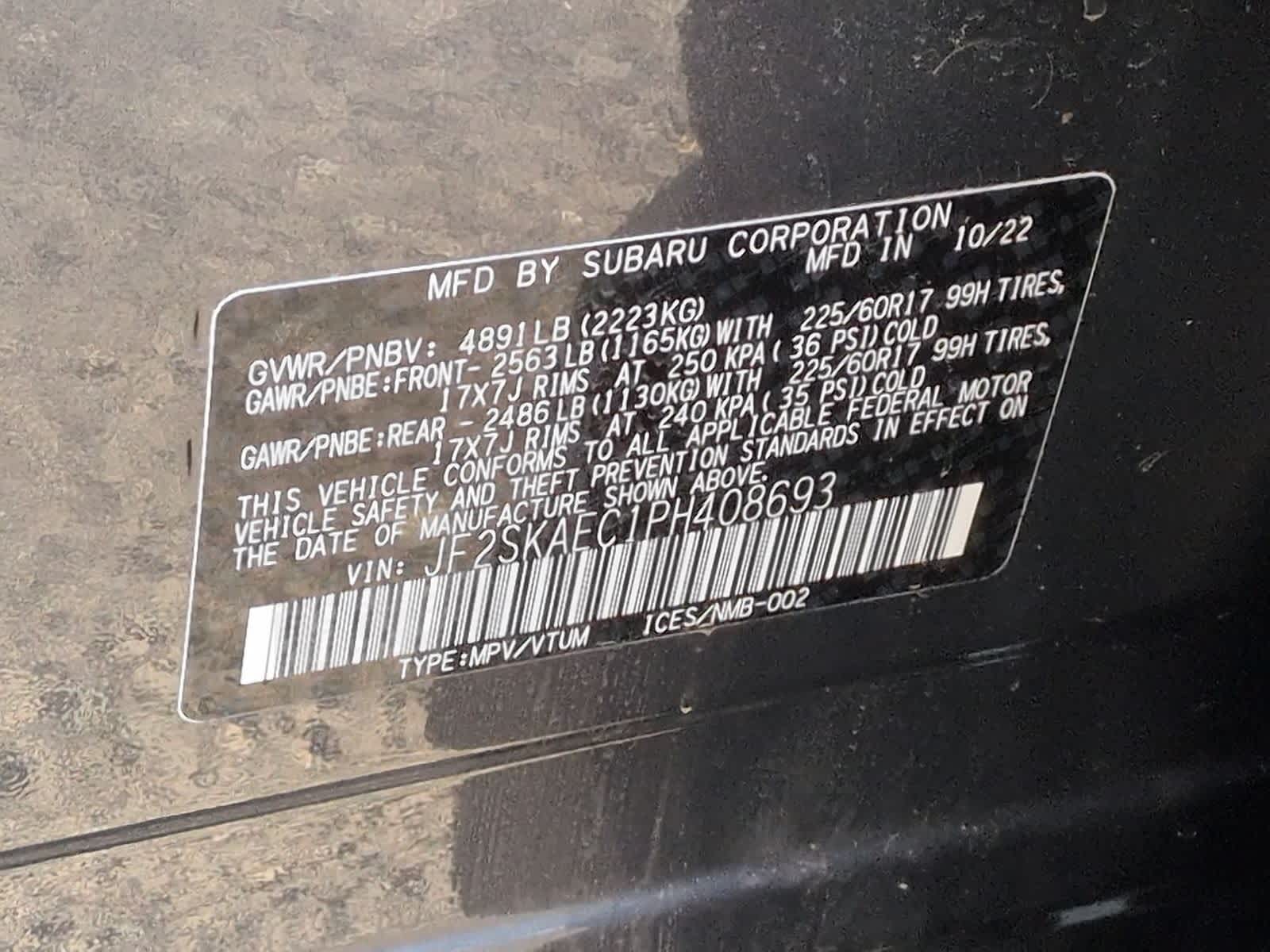 Thumbnail: 2023 Subaru Forester - 38