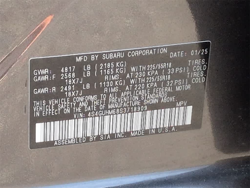 Thumbnail: 2025 Subaru Crosstrek - 38