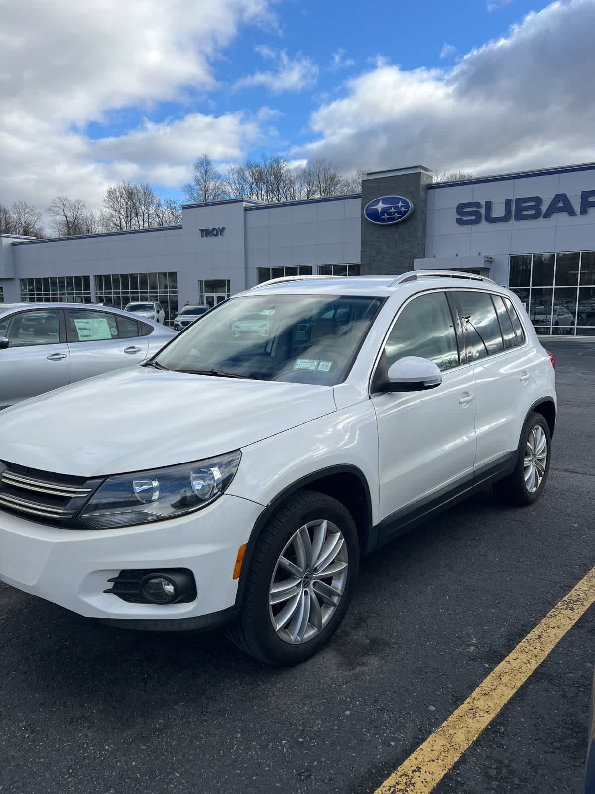 2012 Volkswagen Tiguan SE -
                  Troy, NY
