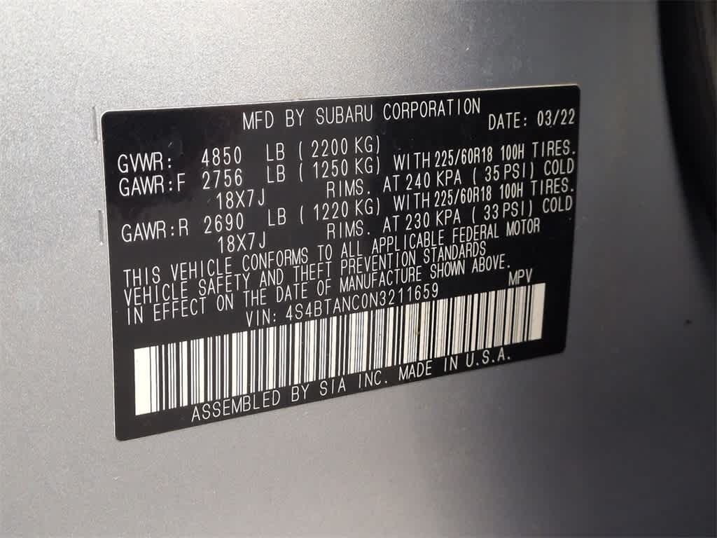 Thumbnail: 2022 Subaru Outback - 39