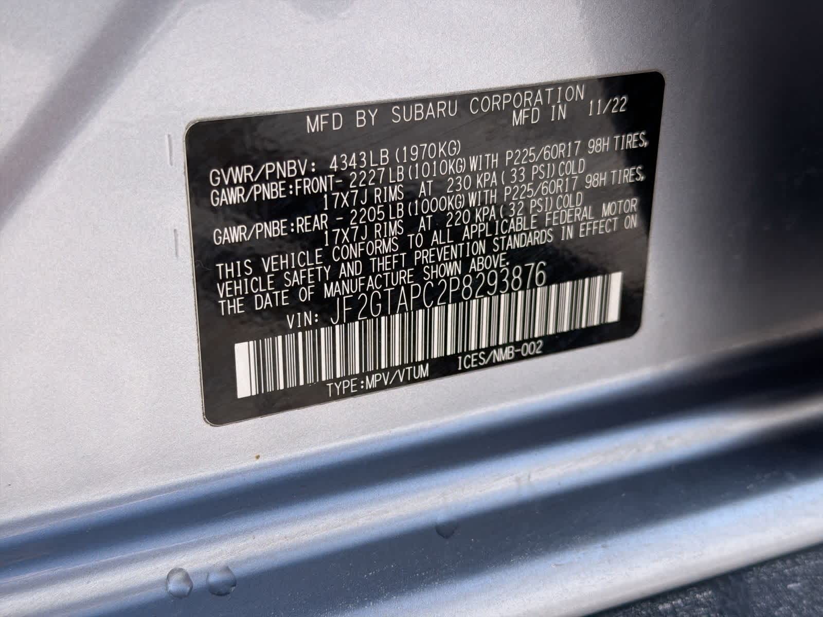 Thumbnail: 2023 Subaru Crosstrek - 36