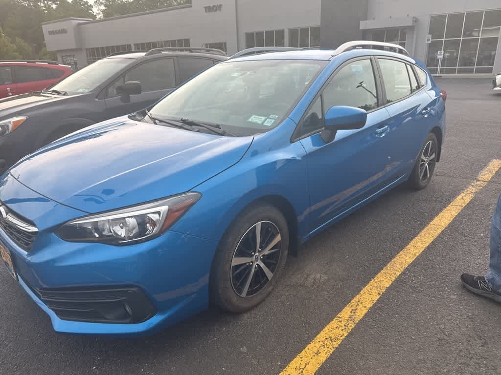 2021 Subaru Impreza Premium Hero Image