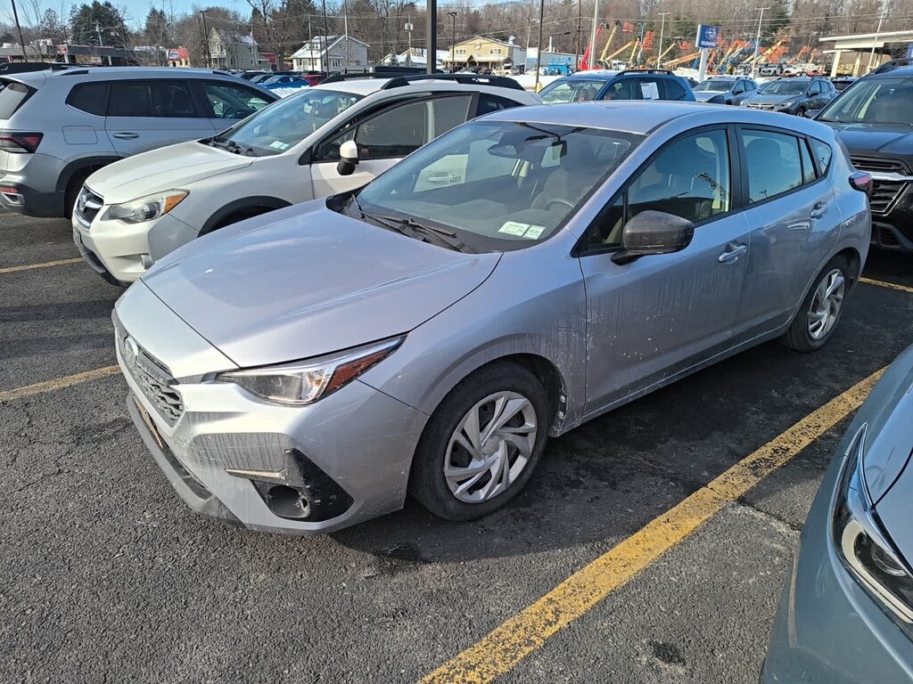 Certified 2024 Subaru Impreza Sedan
